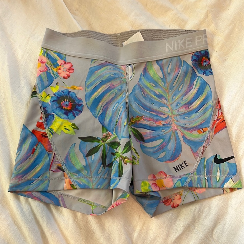Nike Pro Spandex Shorts